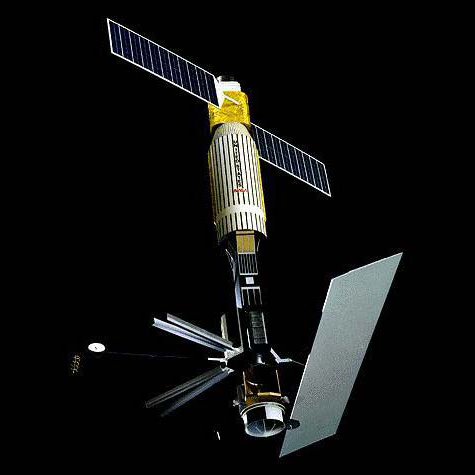 Seasat satellite