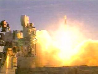 Jason-1 launch images
