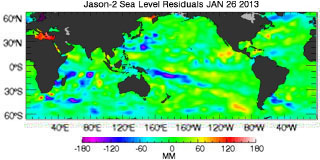 Latest jason data from: 01/26/2013