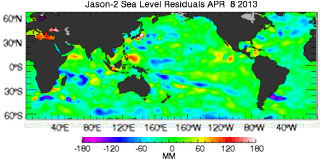 Latest jason data from: 04/08/2013