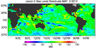 Latest jason data from: 05/02/2013