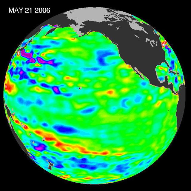 Read news item: Pacific Climate Calm