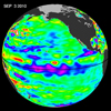 Read news item: A Growing La Ni&ntilde;a Chills Out the Pacific