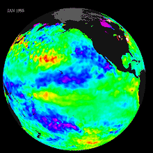 Global Sea Surface Temperature Data - 01/1995