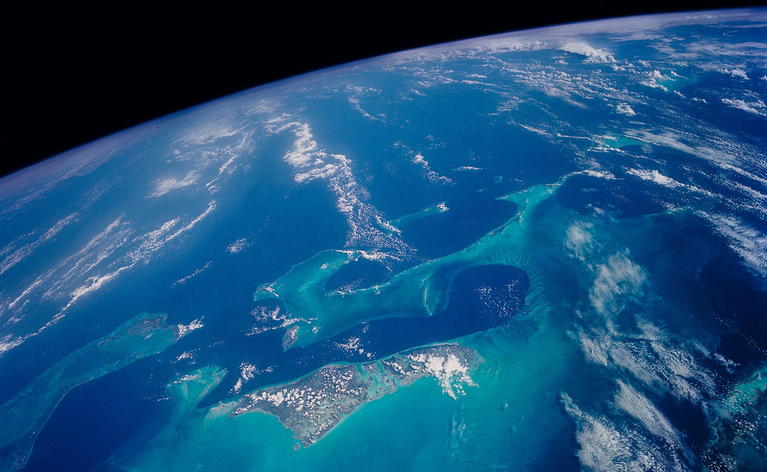 Bahamas from STS-52