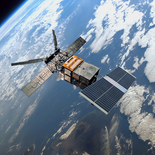 ERS-1 satellite