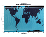 Satellite Ground Tracks