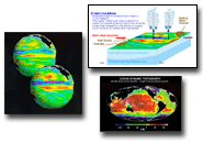 A sample of 3 images from Part III of the on-line tutorial.