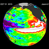 Latest jason data from: 10/31/2015