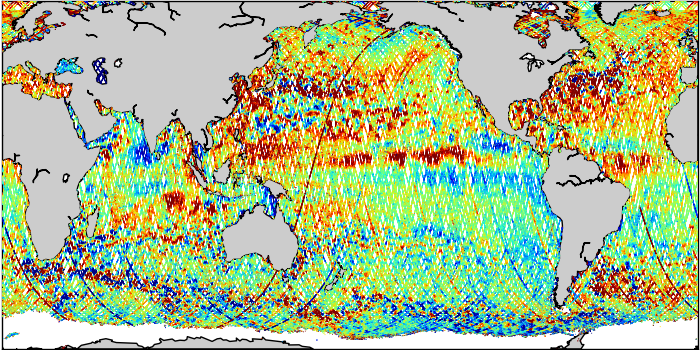 Sea Surface Height Anomaly: SARAL, Jason-2 and Jason-3 Measurements from 11-Sep-2017 to 21-Sep-2017