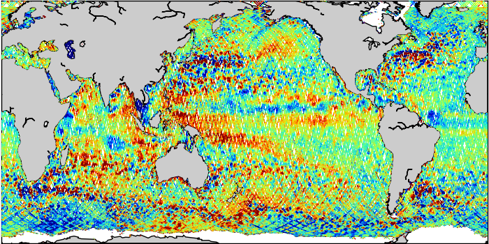 Sea Surface Height Anomaly: SARAL, Jason-2 and Jason-3 Measurements from 11-Jun-2018 to 21-Jun-2018