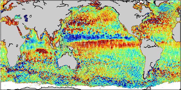 Sea Surface Height Anomaly: SARAL, Jason-2 and Jason-3 Measurements from 02-Nov-2018 to 12-Nov-2018