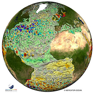 Monitoring and forecasting the Global Ocean