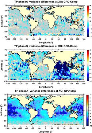 GPD Wet Tropospheric Corrections for Present and Future Altimeter Missions (GPD- PFAM)