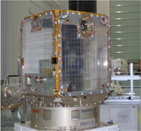 PROTEUS platform flight configuration for Corot mission.