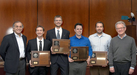 Photo of Lew Allen Awardees
