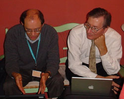 John Ries and Jean-Paul Berthias