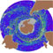 Altimeter Data And ECCO2 Ocean State Estimates Used To Study The Variability Of Antarctic Circumpolar Current Fronts And The Formation Of Antarctic Intermediate Water