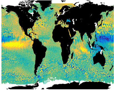 MEaSUREs Gridded Sea Surface Height Anomalies