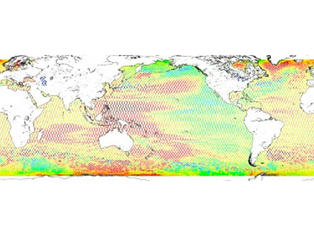 MEaSUREs Multi-Mission Ocean Altimeter Data for Climate Research complete time series Version 4