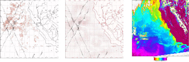 Coastal Surface Current Mapping with Radiometry and Altimetry