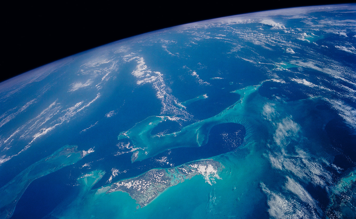 Earth Ocean From Space