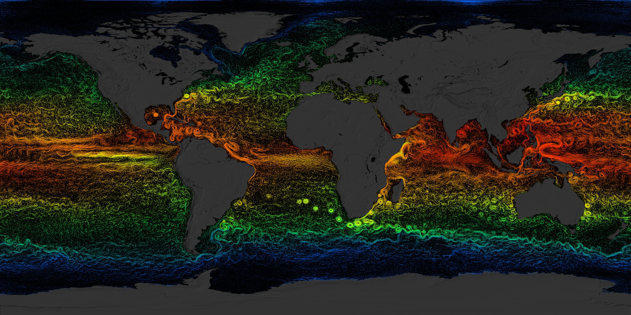 Ocean circulation model