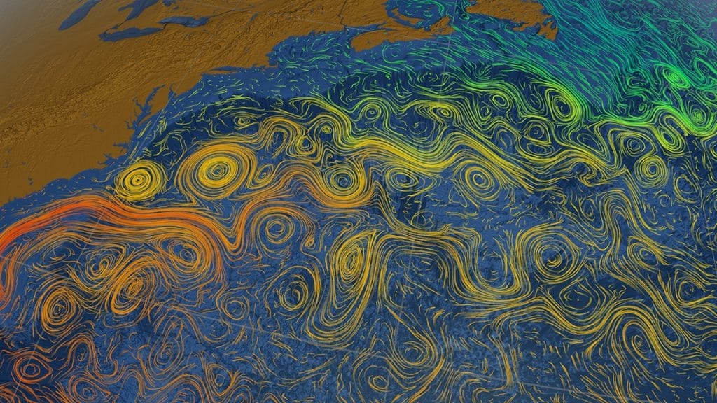 Ocean currents