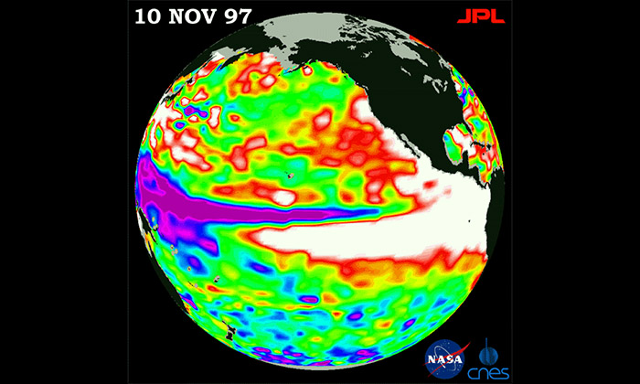 November 10,1997 El Nino