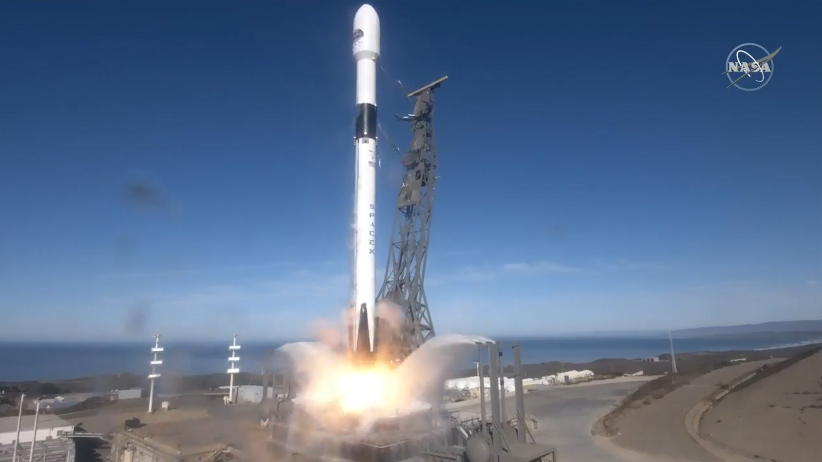 Sentinel-6 Michael Freilich Lift Off