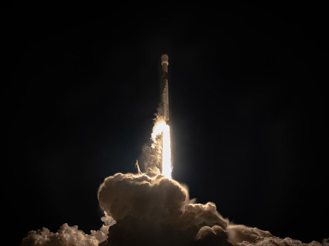 Sentinel-6B launch credit SpaceX