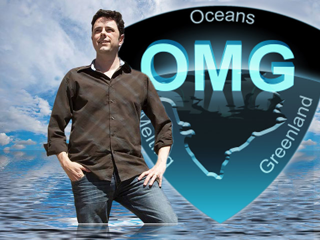 Q&A with Oceans Melting Greenland (OMG) scientist Josh Willis
