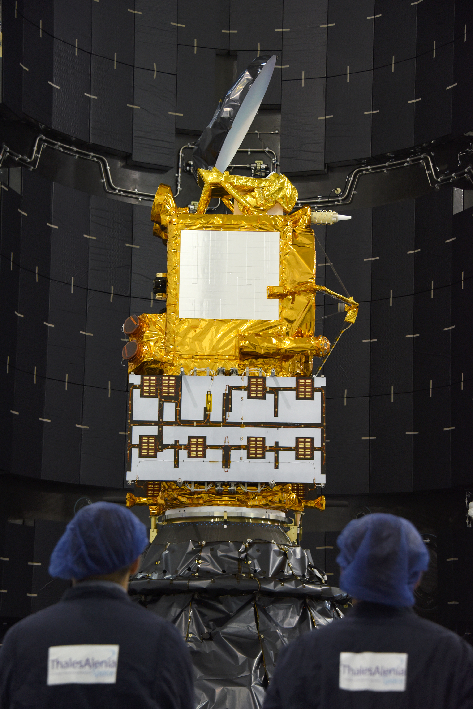 Jason-3 Satellite Prepared For Launch