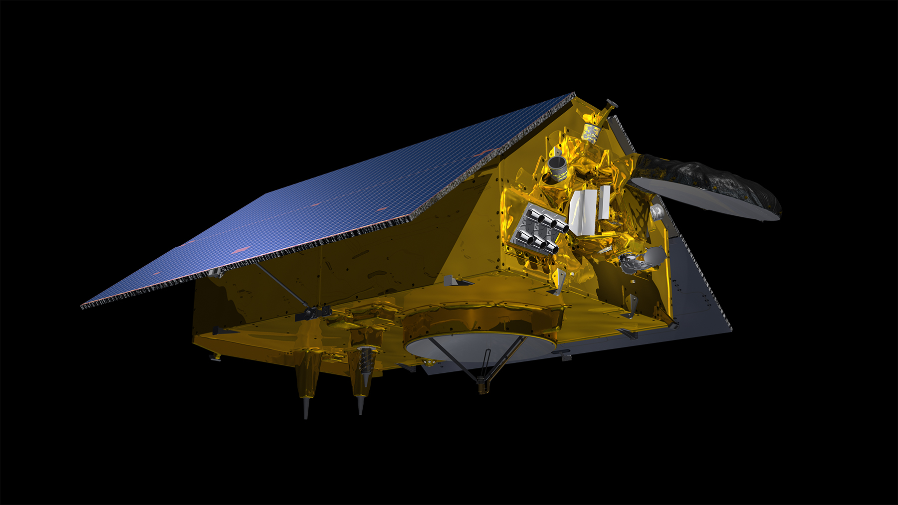 Artist's Concept Of Sentinel-6 Michael Freilich | Ocean Surface ...