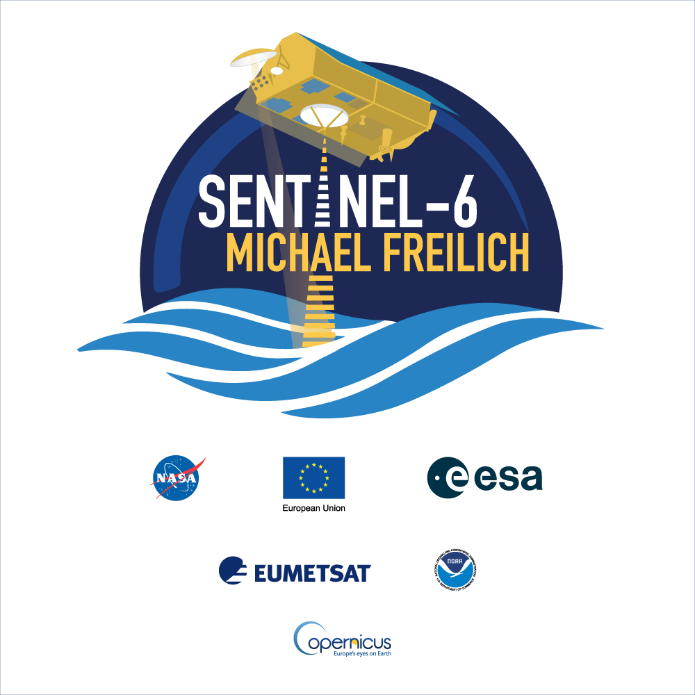 Sentinel-6 Michael Freilich fairing logo