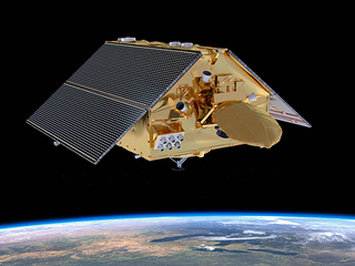 Sentinel-6 Michael Freilich Artist's Rendering