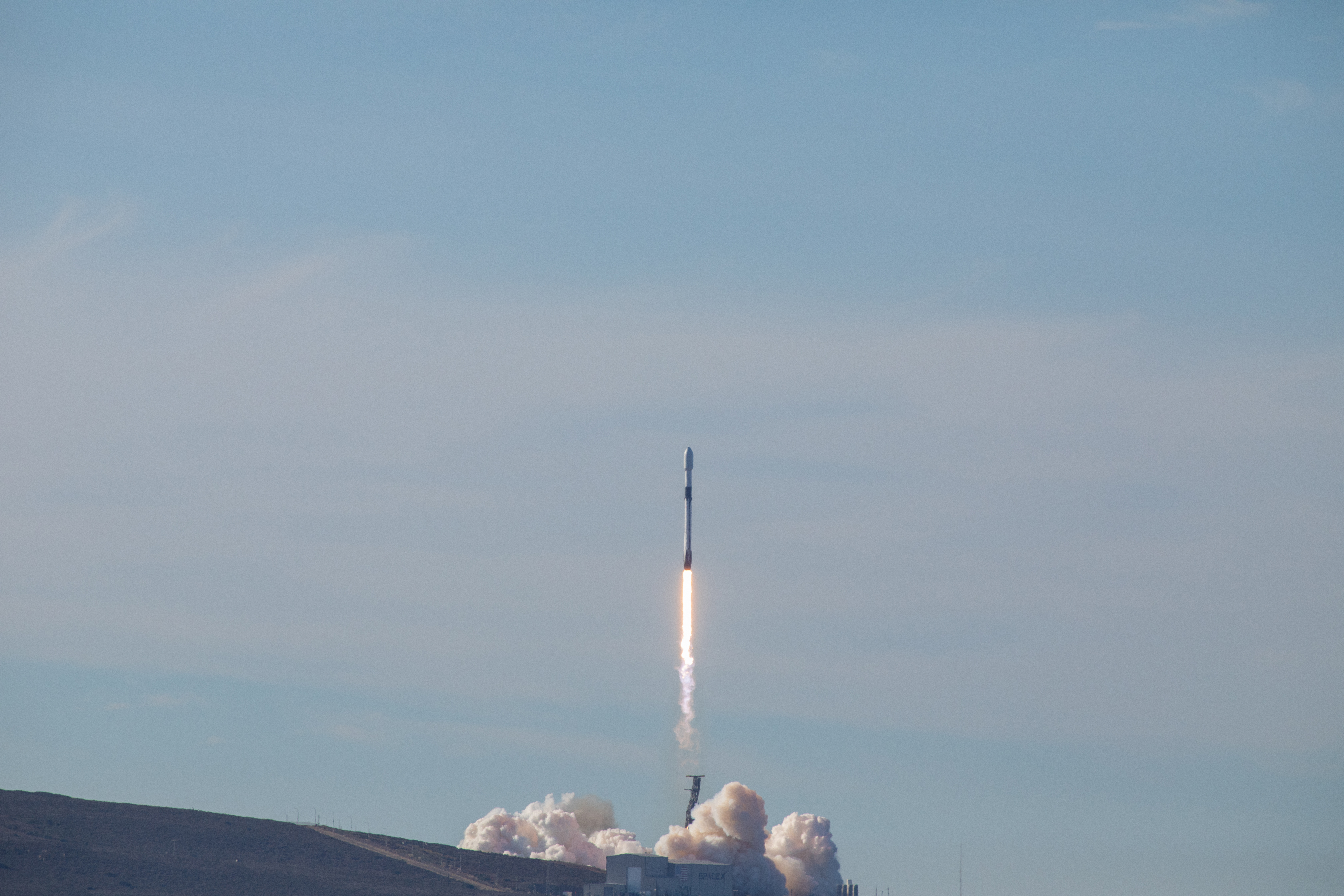 Sentinel-6 launch, Falcon 9 rocket 