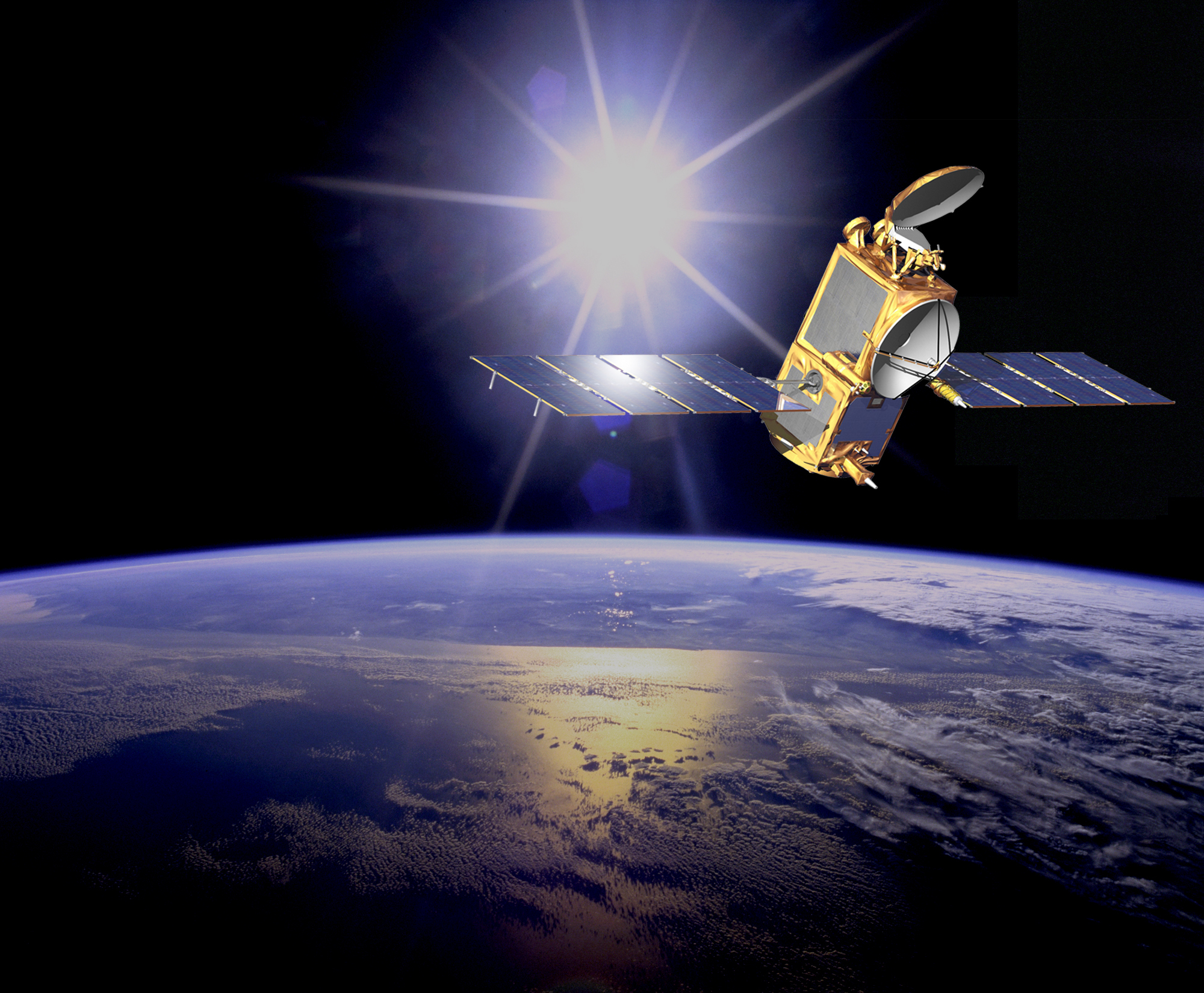 OSTM/Jason-2 Artist's Concept