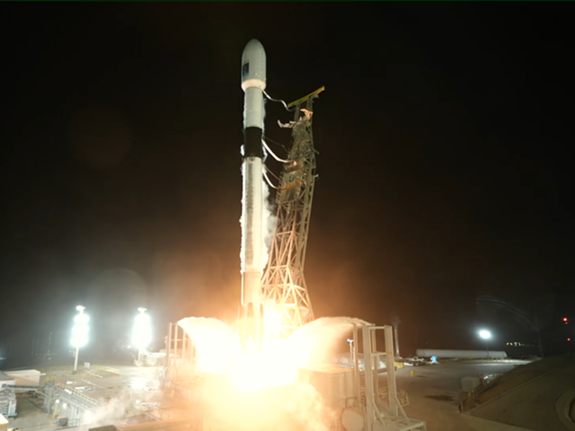 Relive the Launch: Sentinel-6B