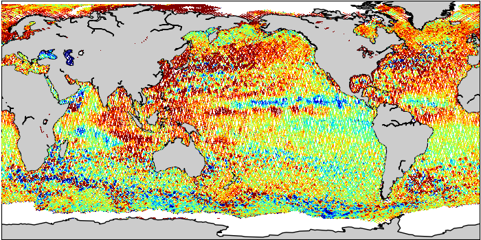 Along-Track Near Real-Time Data
