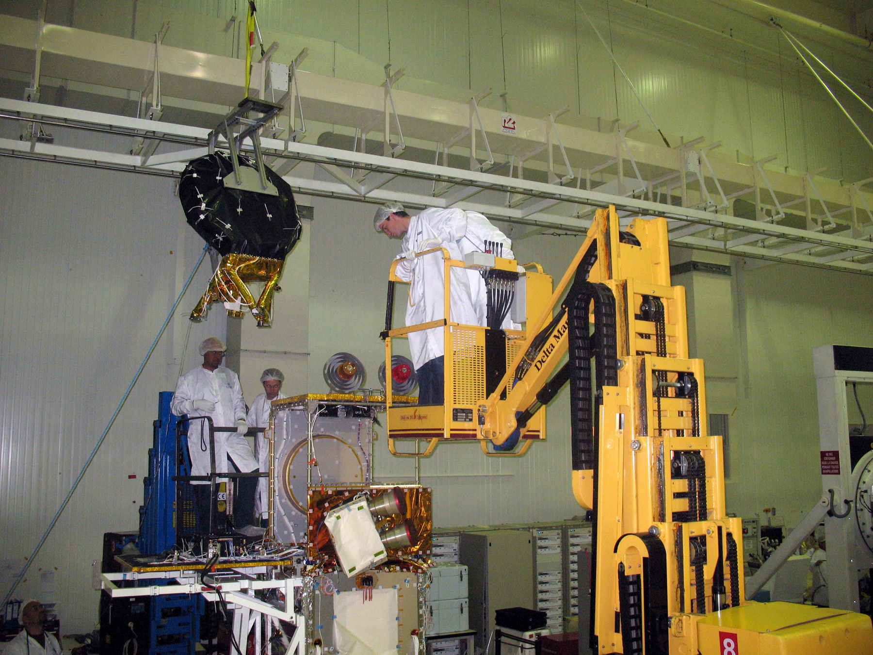 Radiometer Install - April 2007