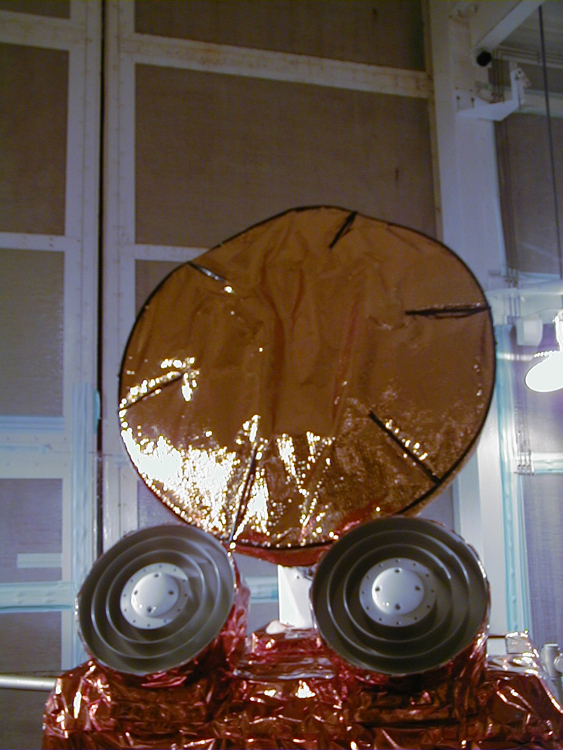 Jason-1: TRSR instrument