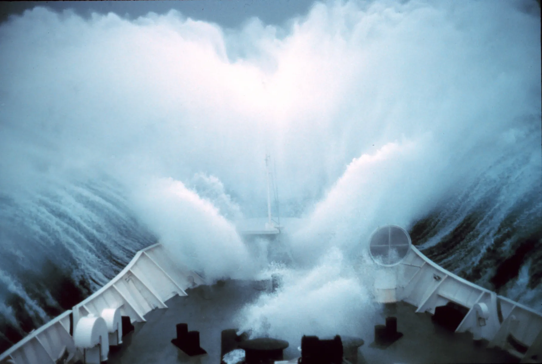 slide 1 - New U.S.-European Sea Level Satellite Will Help Safeguard Ships at Sea 