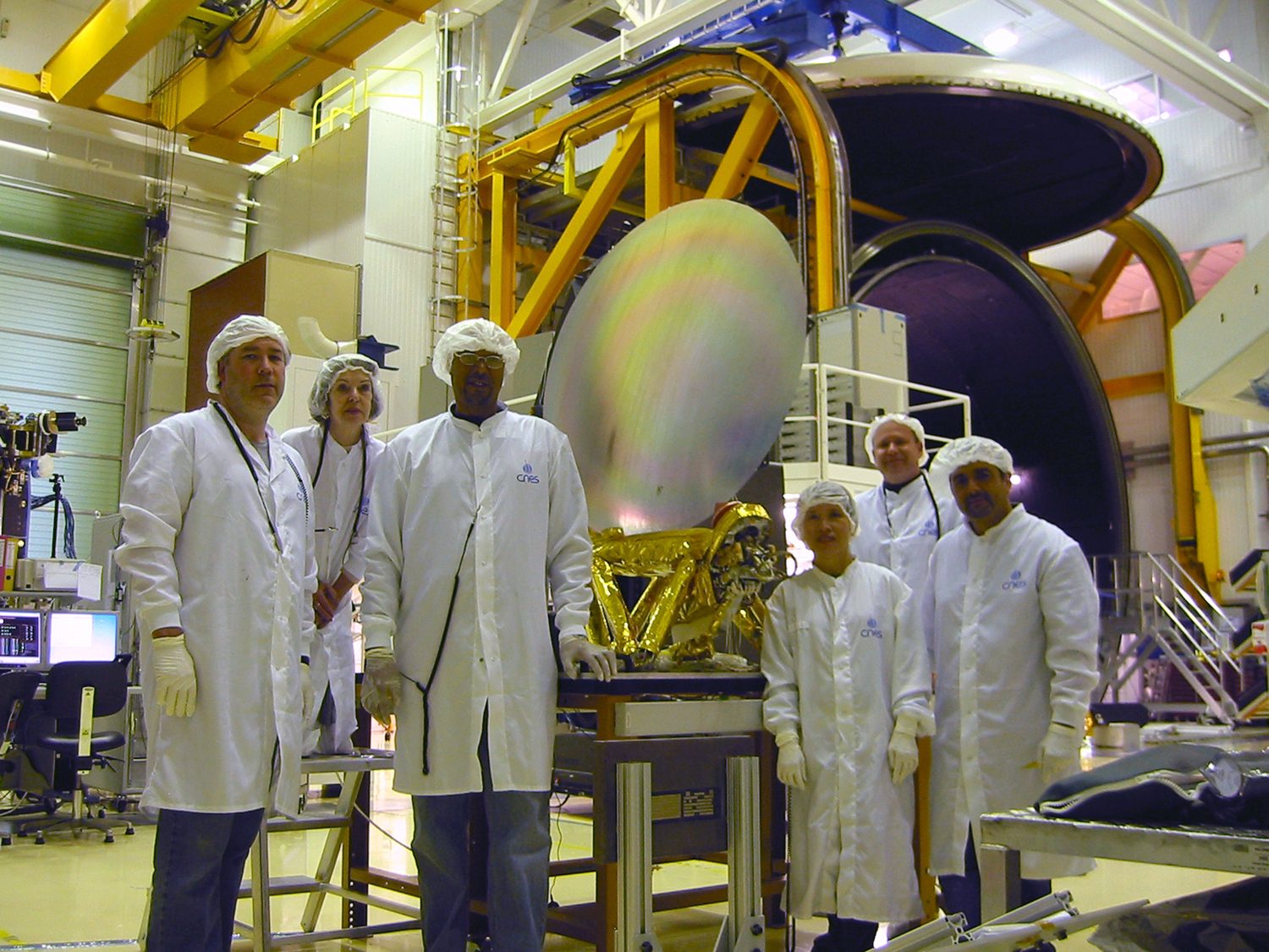 Radiometer Installation Team - April 2007
