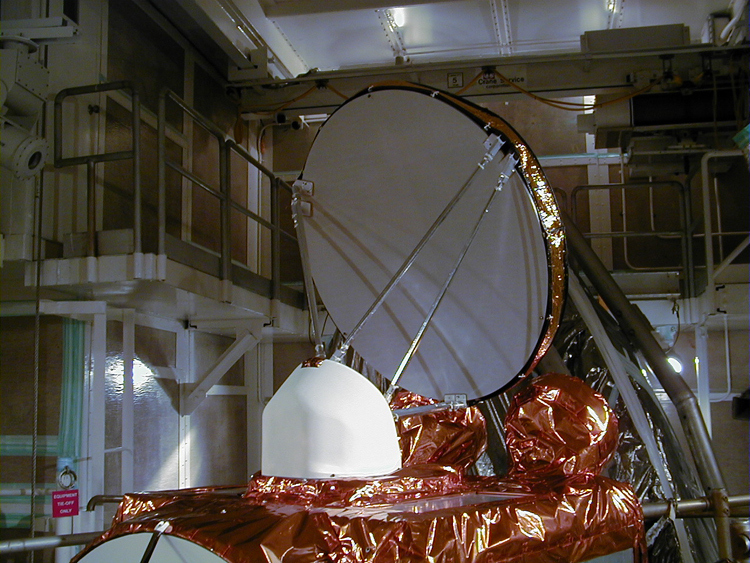 Jason-1: JMR instrument