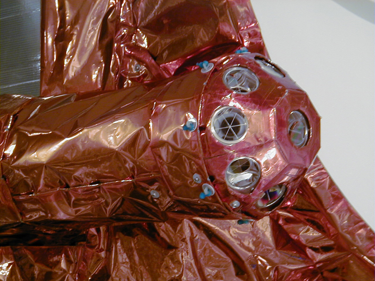 Jason-1: LRA instrument
