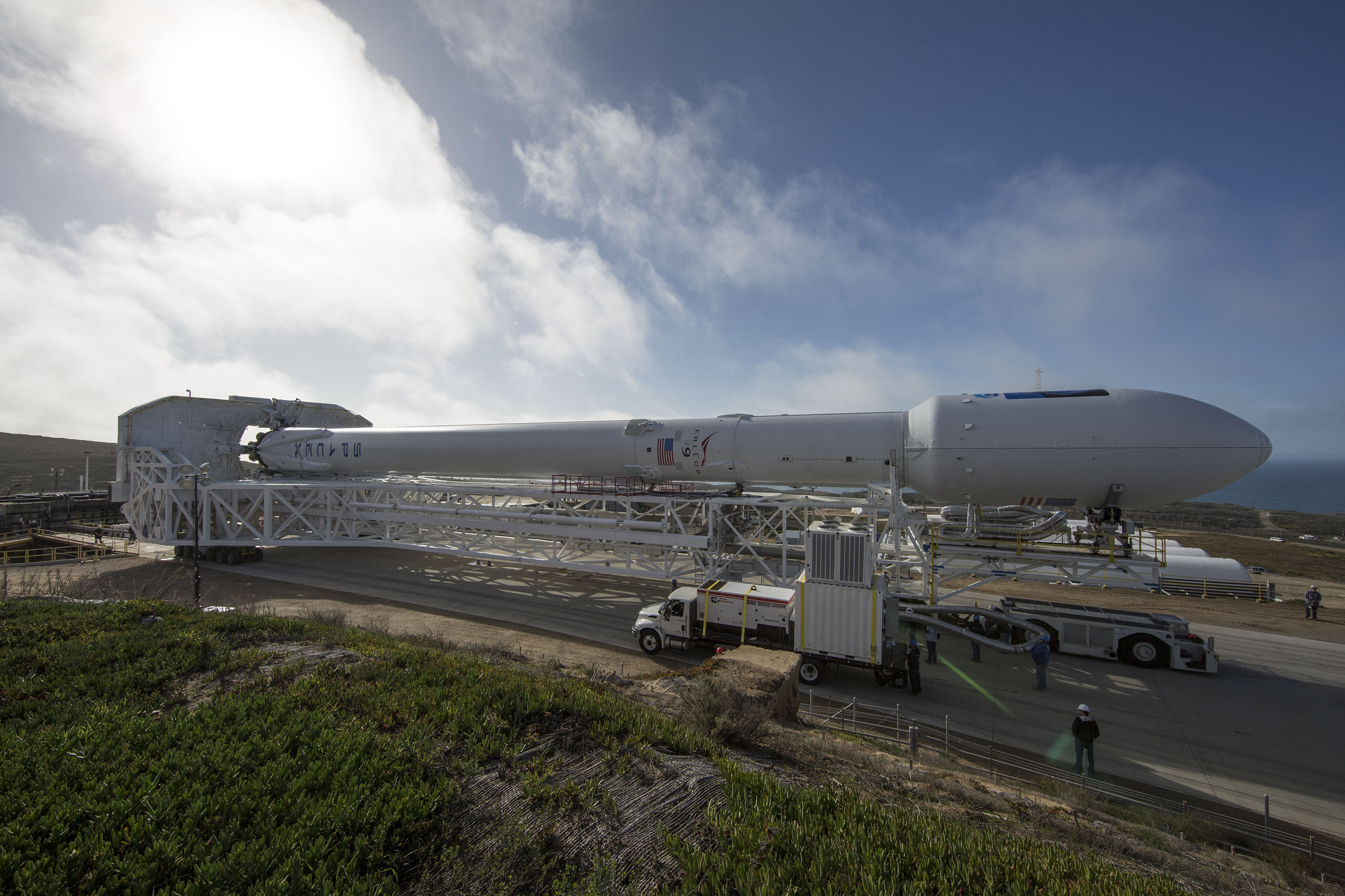 SpaceX Falcon 9 Rocket
