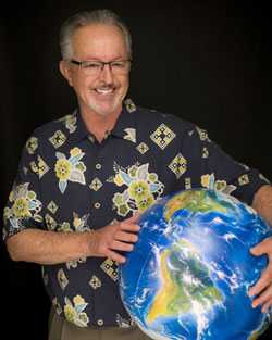 JPL Oceanographer Dr. William Patzert