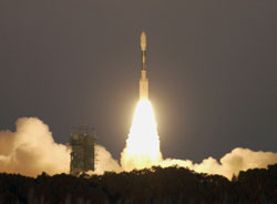 Image of Jason-1 launch.