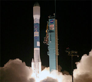 Headed for Orbit
